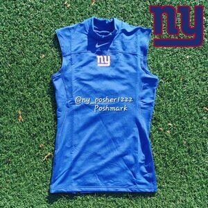 𝐍𝐅𝐋 𝖮𝖭𝗙𝗜𝗘𝗟𝗗 𝖠𝖯𝖯𝖠𝖱𝖤𝖫 Men's 𝗻𝘆 𝙂𝙄𝘼𝙉𝙏𝙎 Tank Top Blue L